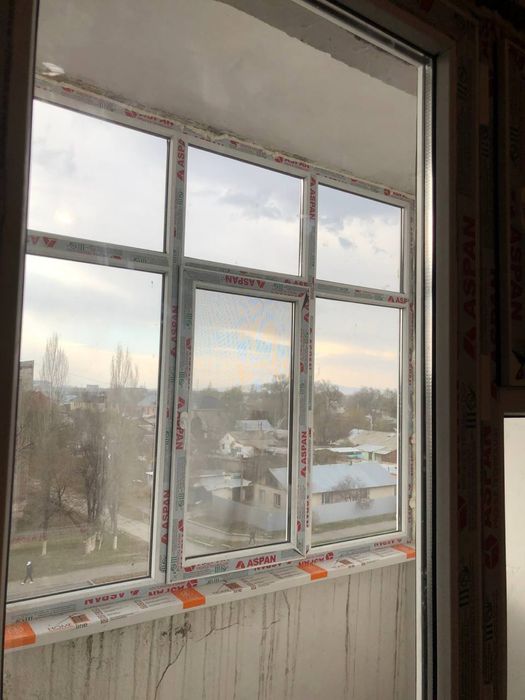 Пластиковые окна двери  УСТАНОВКА