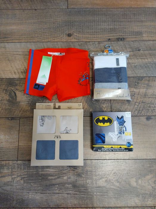 Adidas, Next, HM за момче 128 см 7-8г