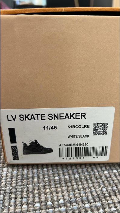 Louis Vuitton Skate