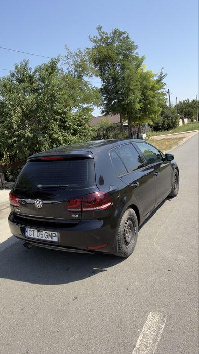 VW Golf VI 2.0 CBDC