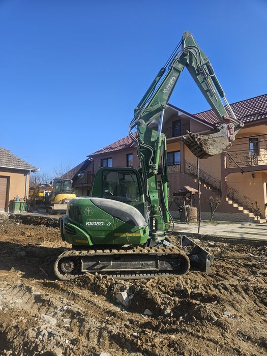 Excavator kubota 9 tone