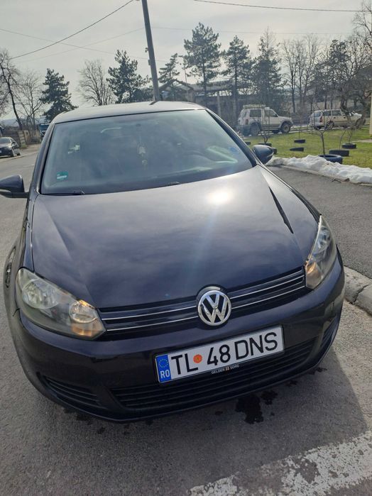 Proprietar vând w golf 6,1.4 benzina, MPI, 2010