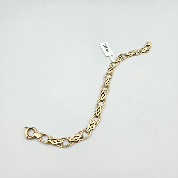 Amanet F28: Bratara aur 14k 500 lei/gram C1929 (N)