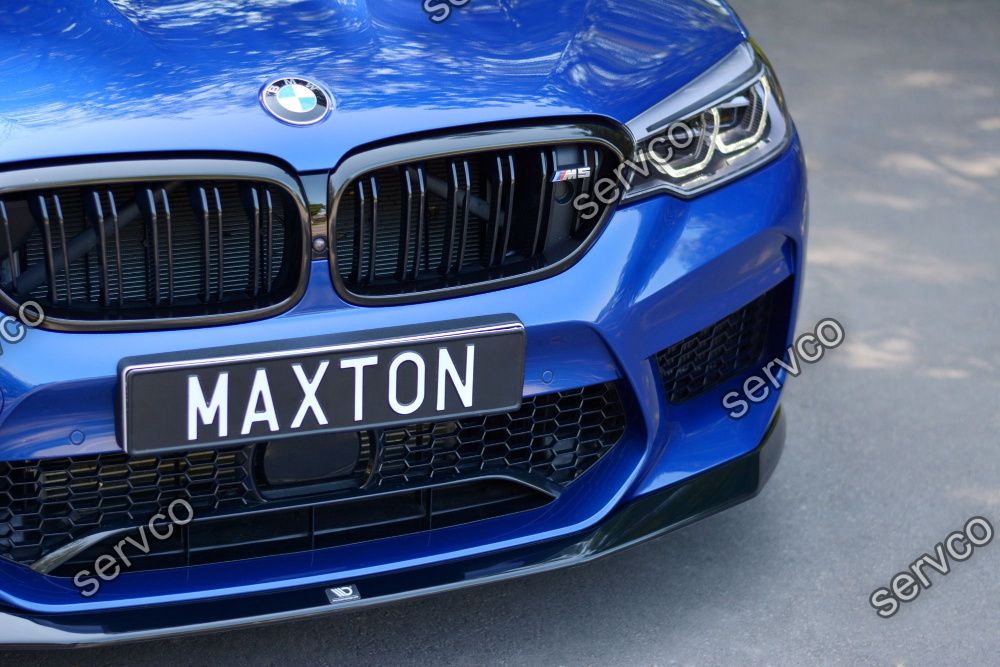 Prelungire splitter spoiler tuning bara fata BMW Seria M5 F90 2017- v1