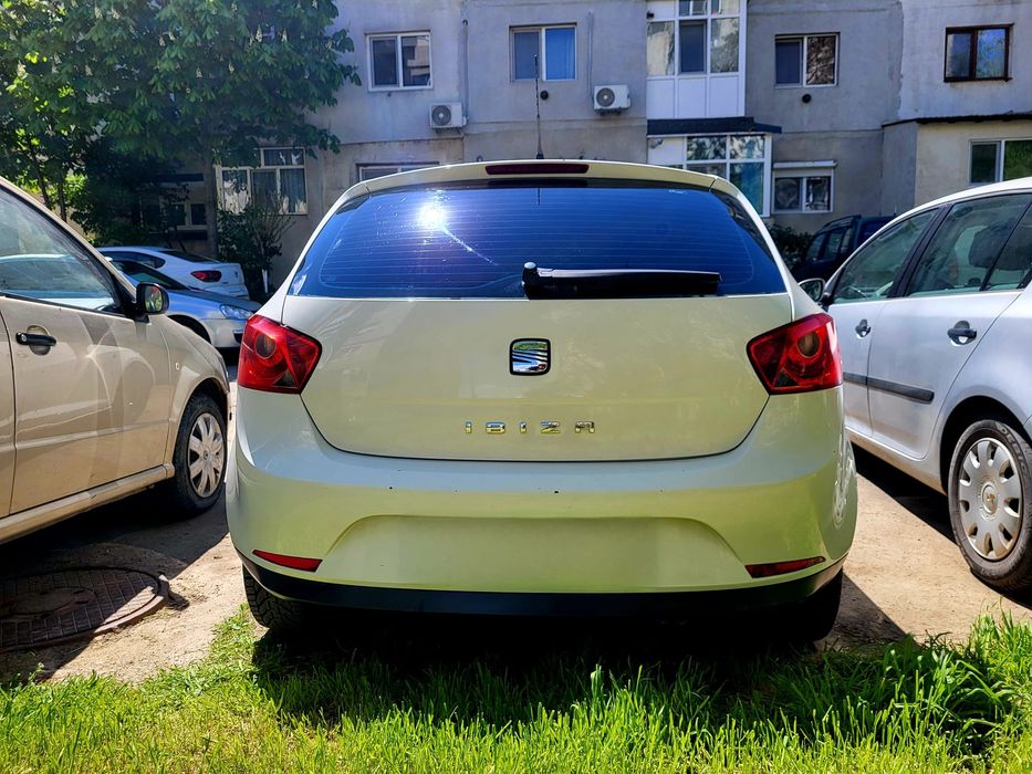 Vand Seat Ibiza 2010 1.6 D