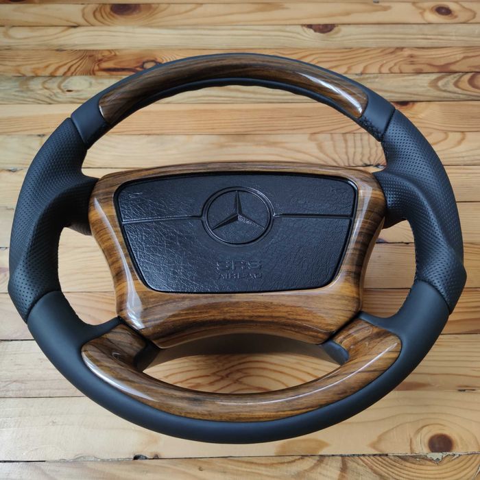 Изработка на Ергономичен волан - W124//140// 201//202//208//210//129