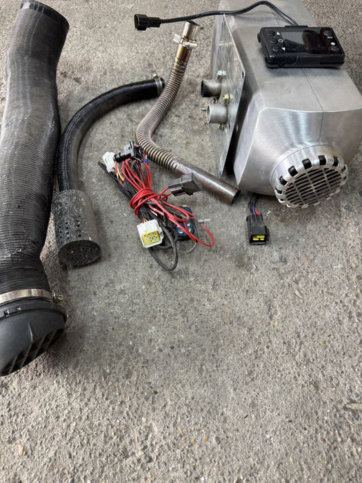 Печь Автономная Дизельная 12w