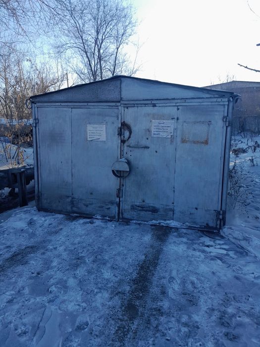 Продам металлический гараж