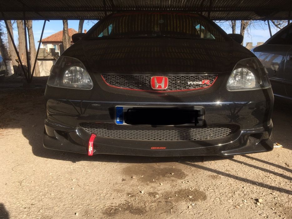 Honda civic 7 Mugen lip