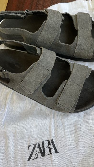 Сандали замша Zara р-р 36,