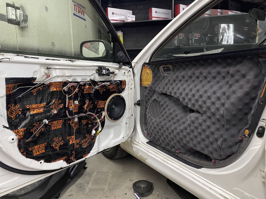 Шумоизоляция/ Kaspi