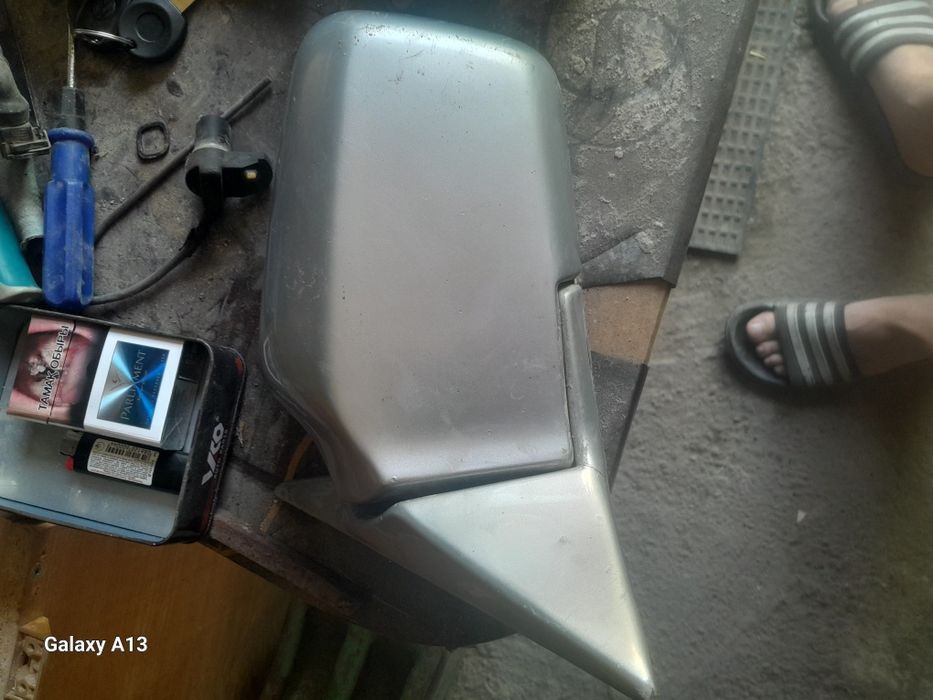 Боковые зеркала бмв е34 дорест