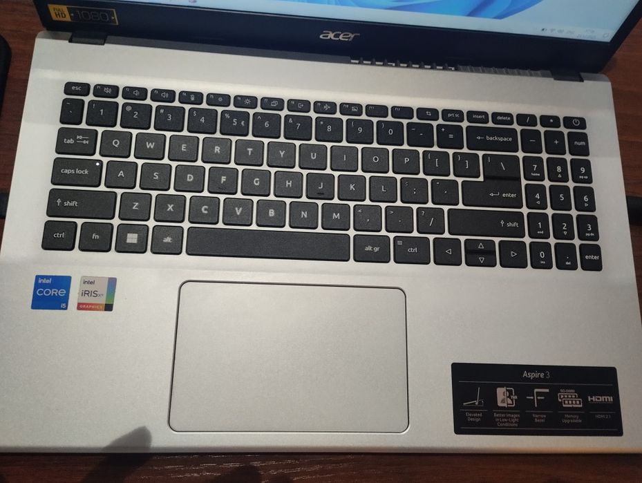 Acer (aspire3)  12 avlod