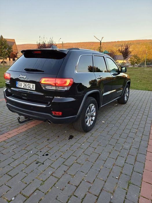Vând jeep grand Cherokee Automat 2015!!!