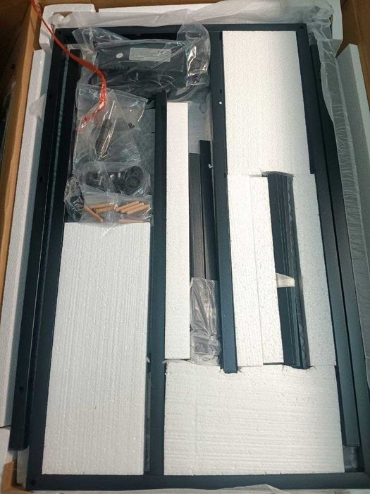 Бюро Coleshome с 6 чекмеджета, 160x52 см, вграден контакт и USB порт
