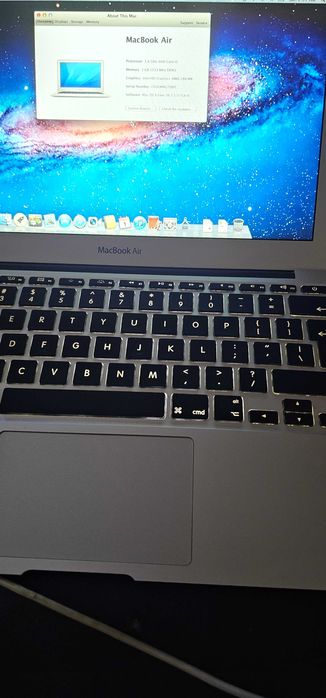 laptop macbook air apple i5