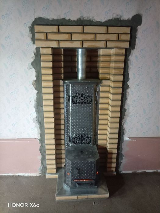 Pechka qurish hizmati