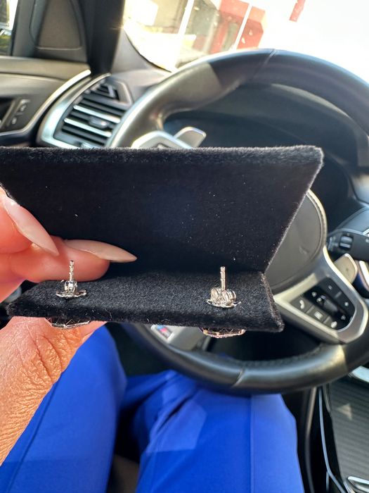 Cercei diamante sevda