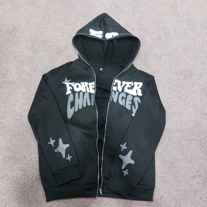 Продам зип-худи чёрную