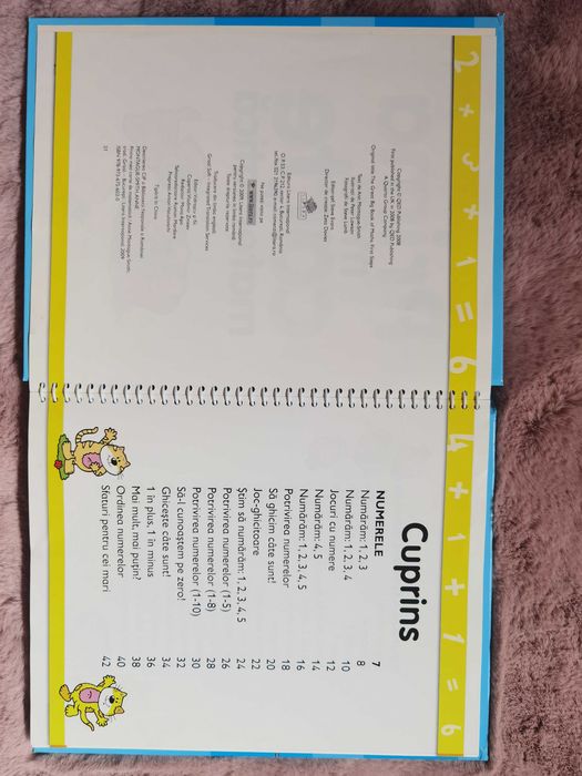 Prima mea cartea de matematica