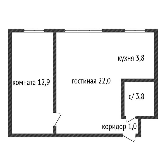 1 мая  2 ком. ремонт 15,5 млн торг
