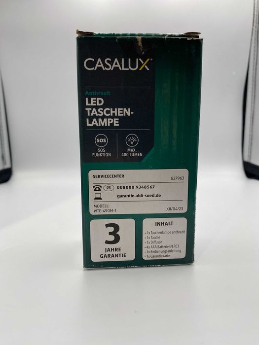 Lanterna Casalux LIGHTWAY Universal-LED-Taschenlampe - Cod 64020