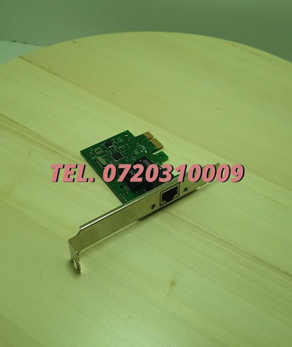 Placa De Retea Realtek 101001000 Mbps Gigabyte Pcie 1 Gb