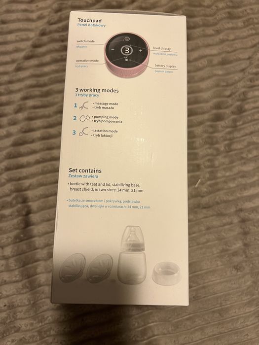 Pompa de san NOUA electrica Babyono