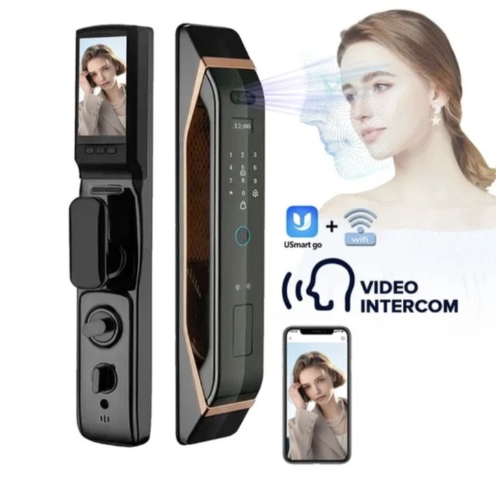 Smart lock  Aqlli qulfni office yoki honadon uchun sfatli quluf