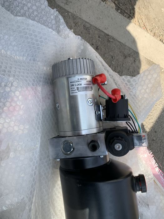 Гидростанция маслостанция 24v