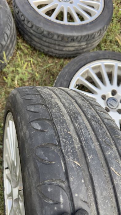 Jante originale volvo Tethys 17x7.5j 5x108