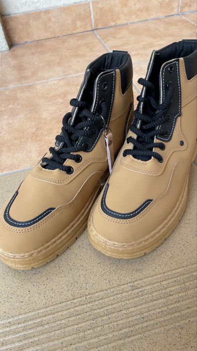 Полуботинки тимберленд. размер 40