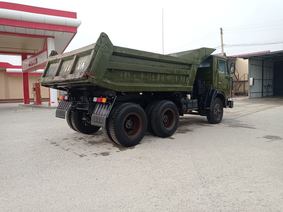 Камаз самасвал 55111