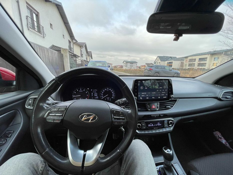 Hyndai I30 automata 7 trepte