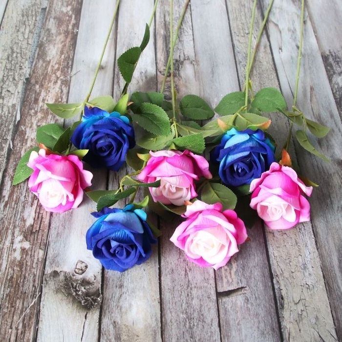 Искусственные розы