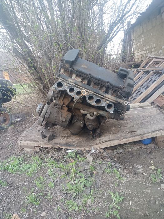 Двигатель 2:8 вр6 шаран