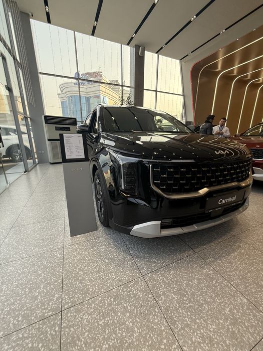 Новые Kia Carnival PE в наличии есть РАССРОЧКА
