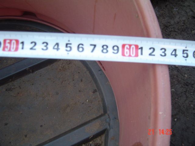 Удължаващ пръстен за резервоар за подземен монтаж Пречиствателна станц