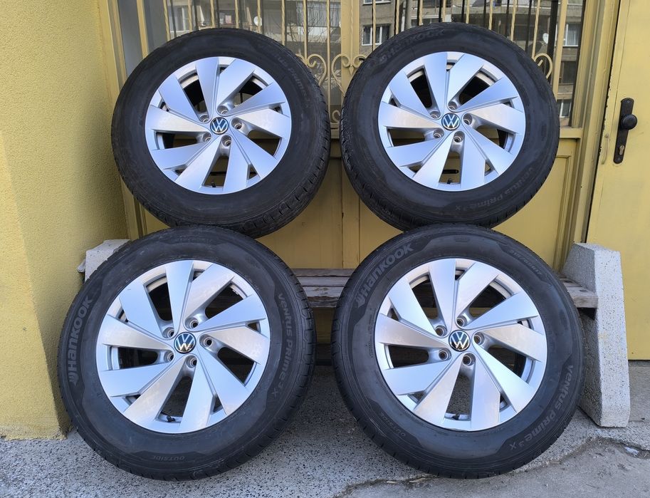 17 цола джанти с гуми за VW Tiguan Тигуан 3