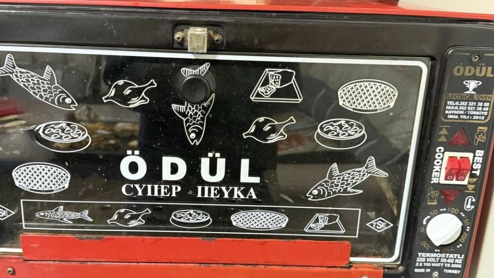 Микравалновка и печи