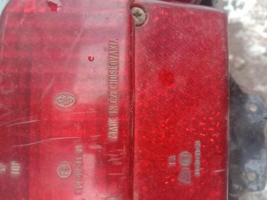 запчасти от мотоцикла