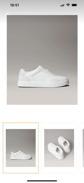 Sneakersi Calvin Klein