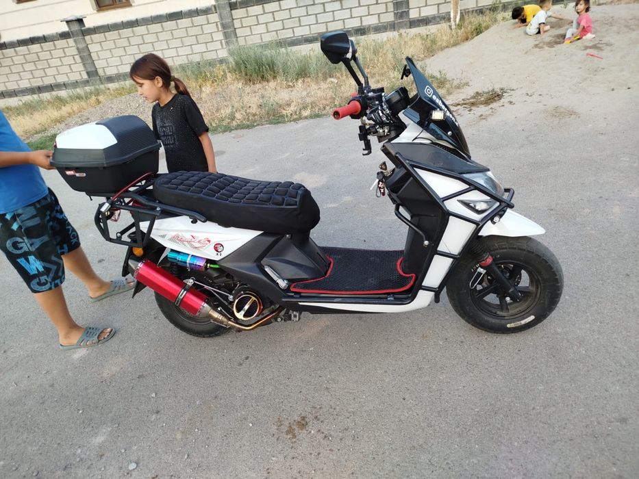 Samurai 150cc 230.000