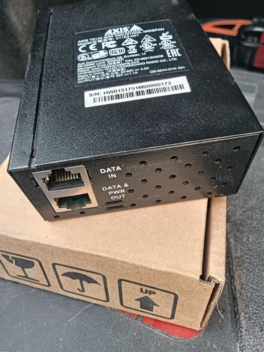 AXIS инжектер новый