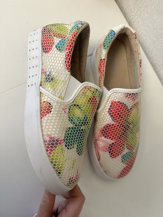 Мокасины женские