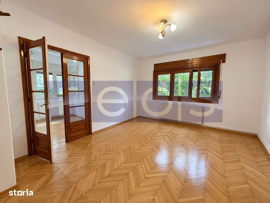 Spatiu De Inchiriat | 100 Mp | Vila Interbelica | Dorobanti | Curte Pr