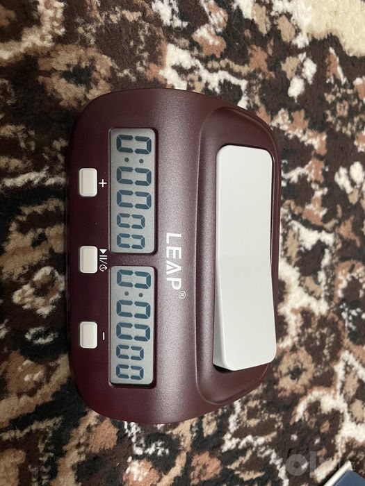 Электронные шахматные часы LEAP PQ9907S