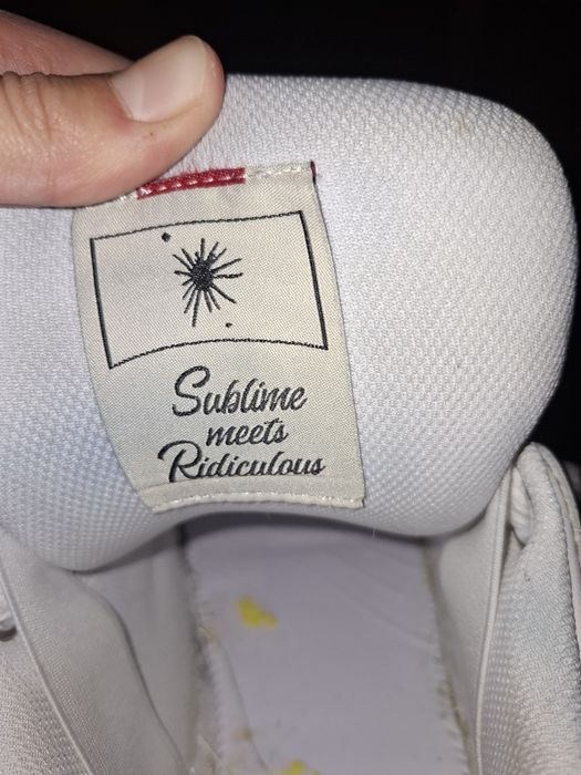 Maison Mihara Yasuhiro Wayne Leather White