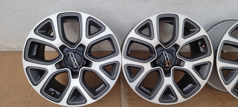 Jante r 17 originale fiat 500 X