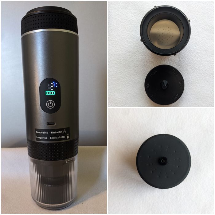 Преносима кафе машина KF-JN-02-Pro+